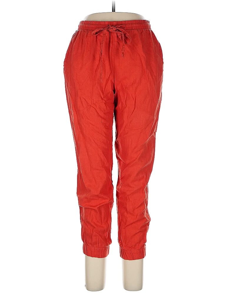 Pre-owned Love Tree Track Pants In Red