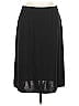 misook 100% Acrylic Solid Black Formal Skirt Size L - photo 1