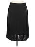 misook 100% Acrylic Solid Black Formal Skirt Size L - photo 2