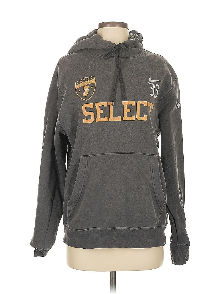 Click to view more detailed imagery on our partner's website Pre-owned Nike Pullover Hoodie In Gray