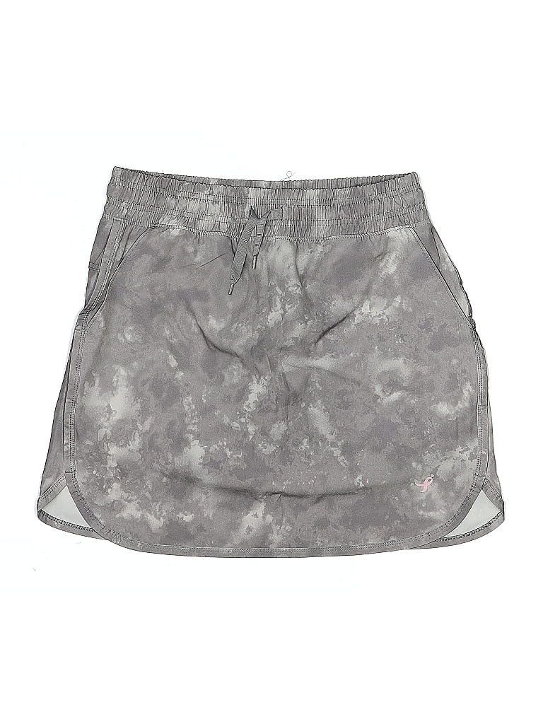 Click to view more detailed imagery on our partner's website Pre-owned Earth Yoga Active Skort In Gray