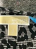MICHAEL Michael Kors Animal Print Gray 3/4 Sleeve Blouse Size M - photo 7