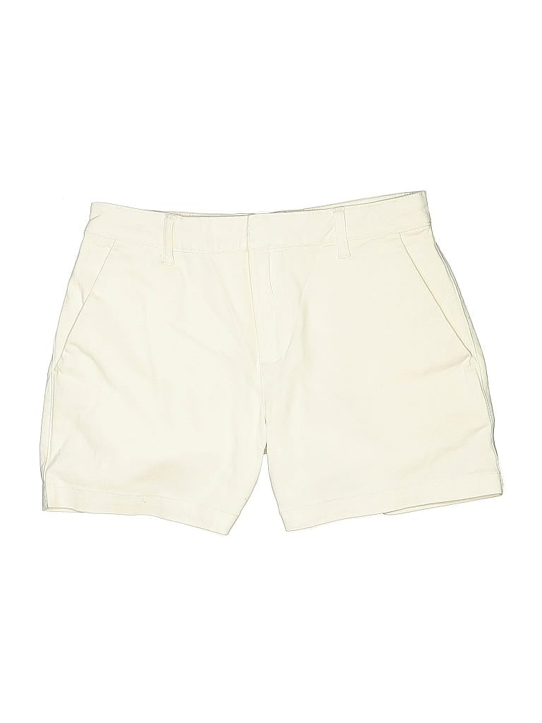 Click to view more detailed imagery on our partner's website Pre-owned Banana Republic Khaki Shorts In White