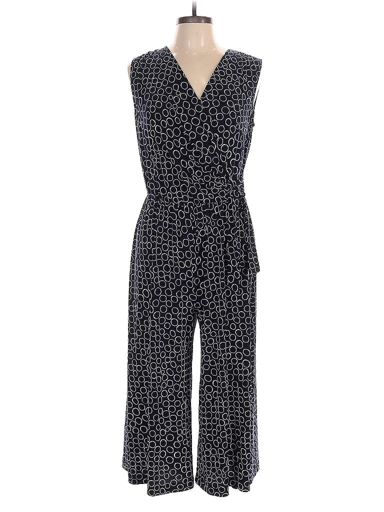 Click to view more detailed imagery on our partner's website Pre-owned Roz & Ali Jumpsuit In Blue