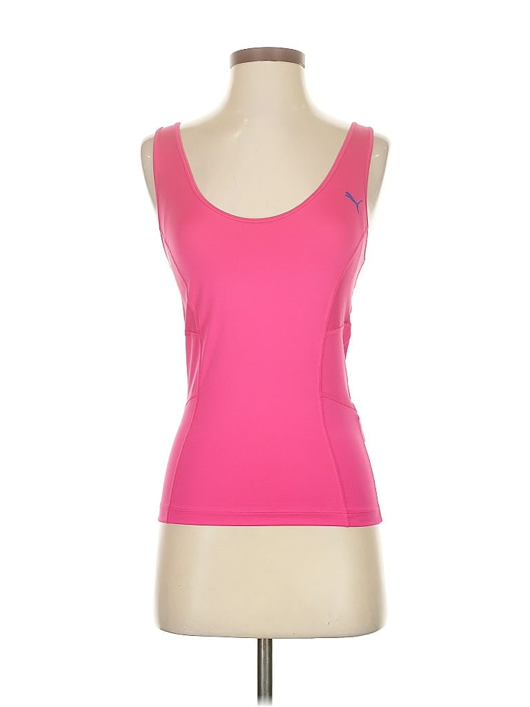 Pre-owned Puma Active Tank Top In Pink