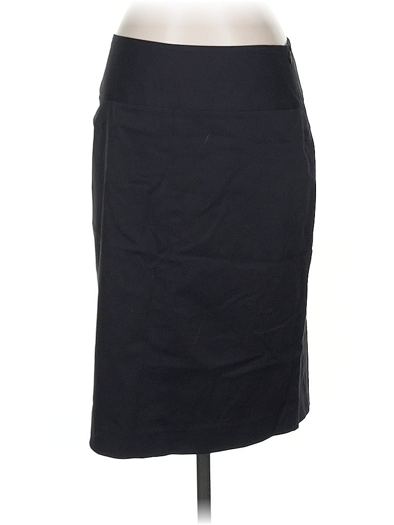 Pre-owned Theory Casual Skirt In Black