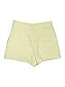 Zara Polka Dots Yellow Shorts Size L - photo 2