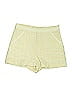 Zara Polka Dots Yellow Shorts Size L - photo 1
