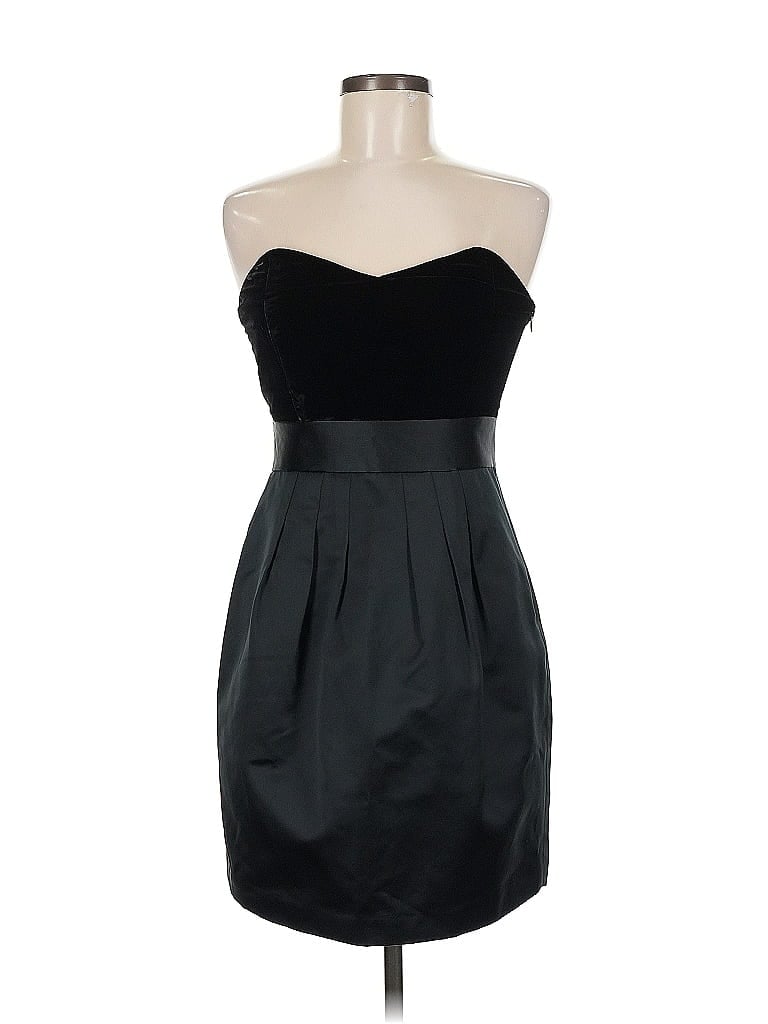 Pre-owned Theory Cocktail Dress In Black