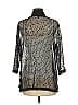 Assorted Brands 100% Polyester Black Kimono Size M - photo 2