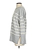 Ann Taylor LOFT Stripes Gray Pullover Sweater Size XS - photo 5
