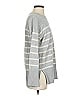 Ann Taylor LOFT Stripes Gray Pullover Sweater Size XS - photo 4