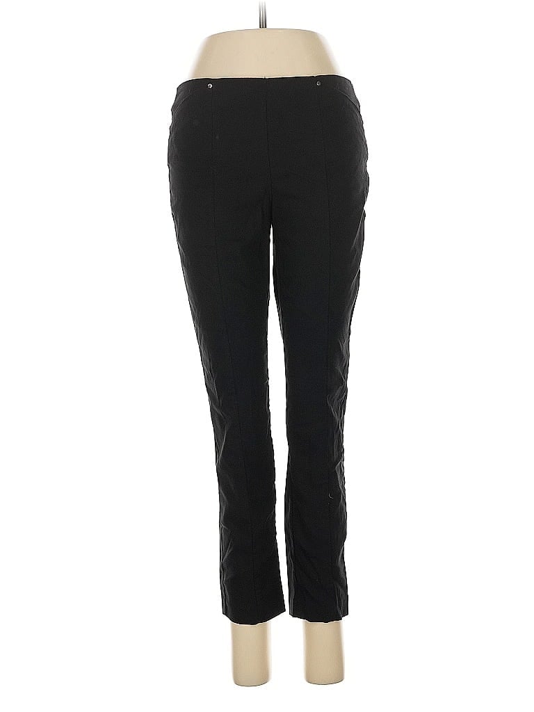Pre-owned Alfani Active Pants In Black