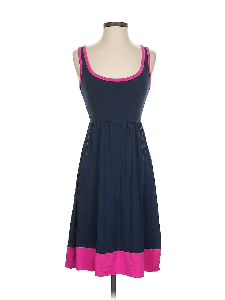 Pre-owned Cynthia Rowley Tjx Casual Dress In Blue