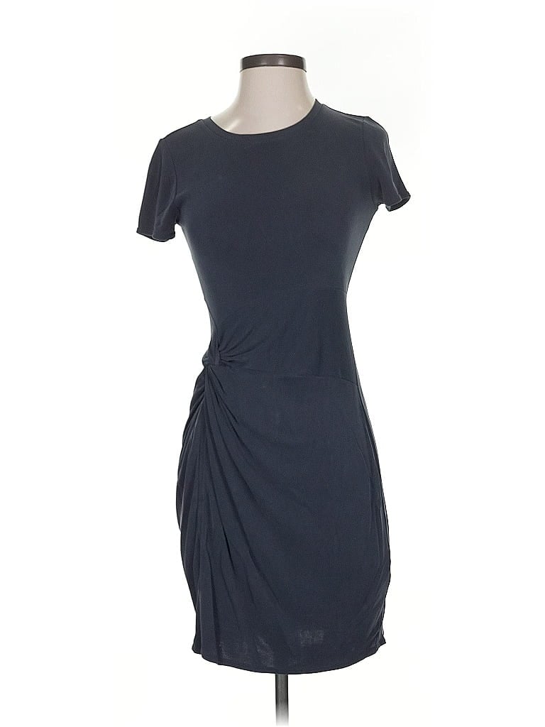 ABERCROMBIE & FITCH Pre-owned Casual Dress In Blue