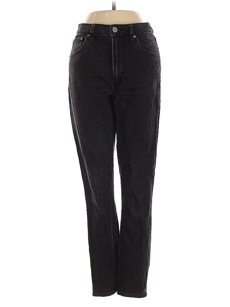 Click to view more detailed imagery on our partner's website Pre-owned Abercrombie & Fitch Jeans In Black