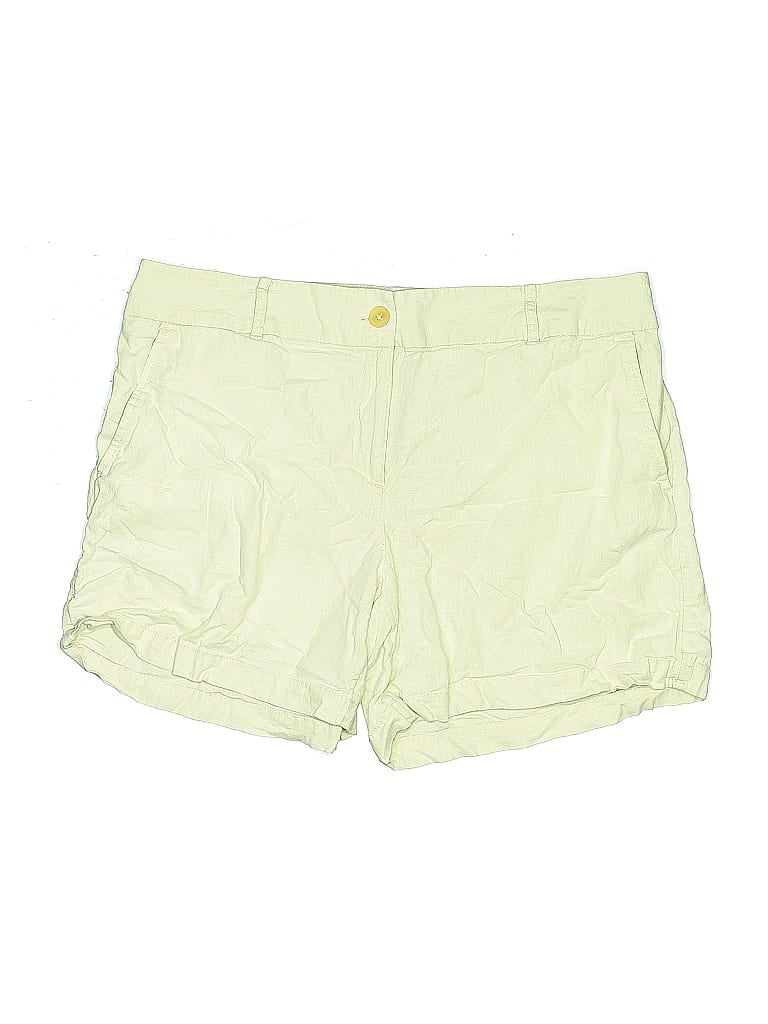 Pre-owned Ann Taylor Loft Outlet Shorts In Green