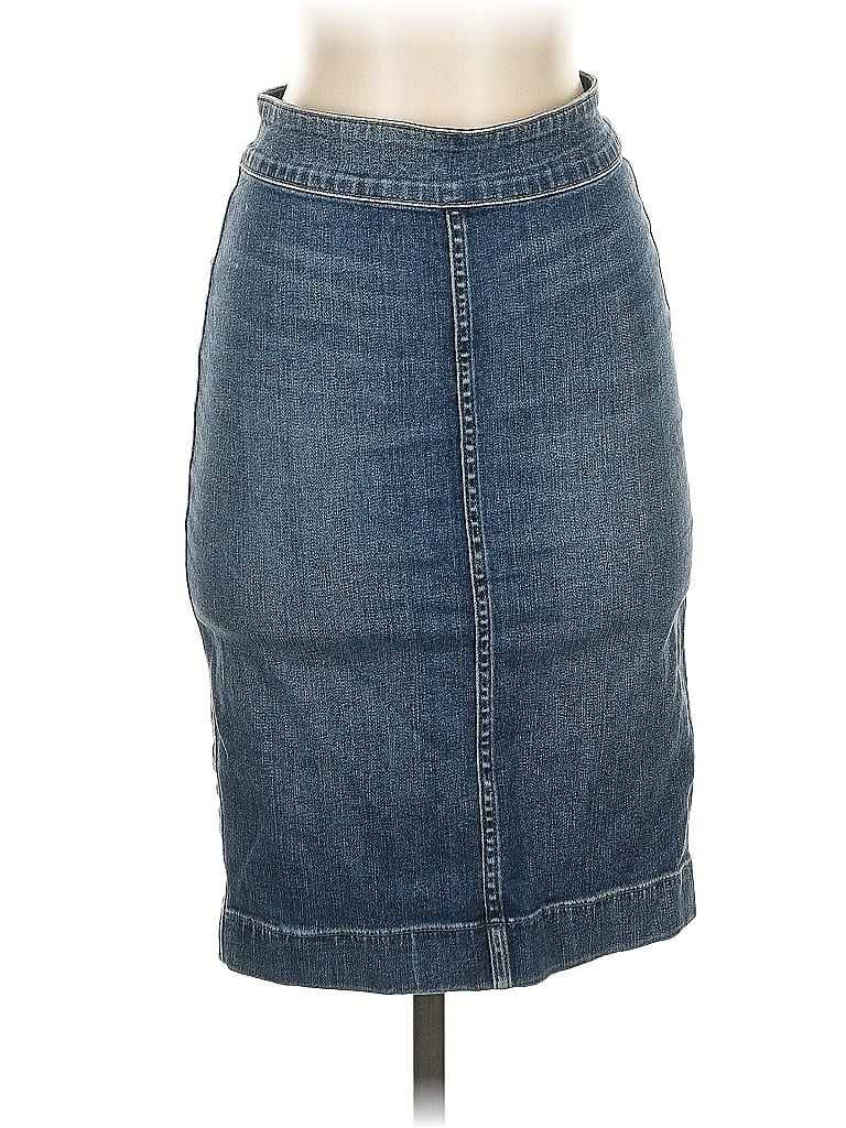 WILFRED FREE Pre-owned Denim Skirt In Blue