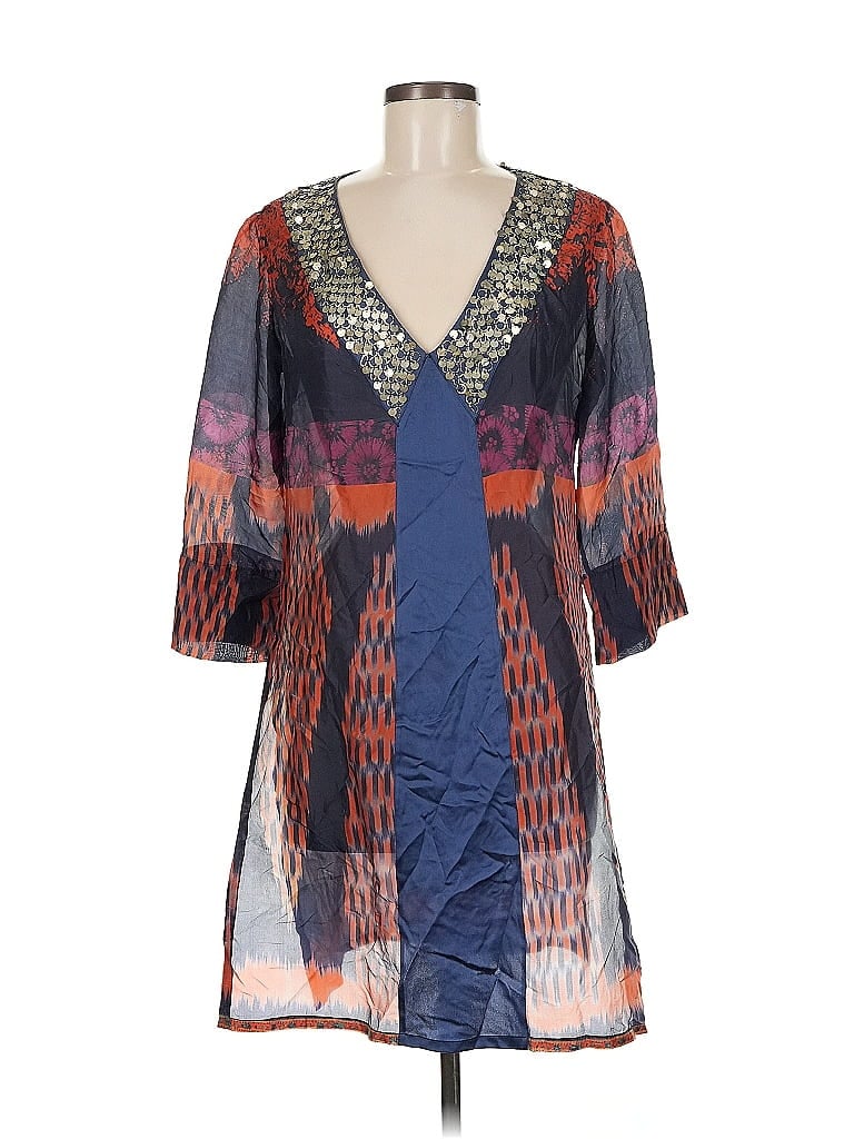 Pre-owned Etro Kimono In Blue