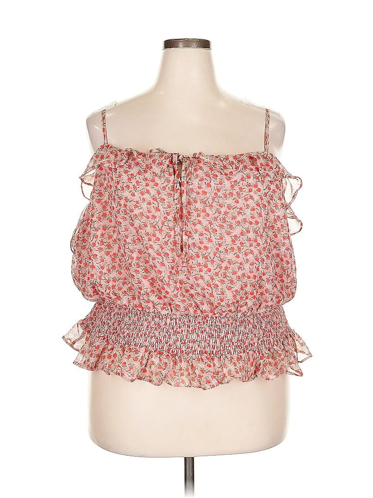 A Beautiful Soul Sleeveless Blouse In Multi