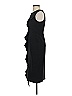 Milly Black Cocktail Dress Size 0 - photo 5