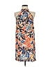 Tyche Orange Sleeveless Blouse Size S - photo 1