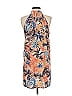 Tyche Orange Sleeveless Blouse Size S - photo 2
