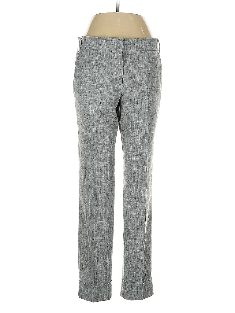 Pre-owned James Jeans Dress Pants In Gray