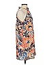 Tyche Orange Sleeveless Blouse Size S - photo 4