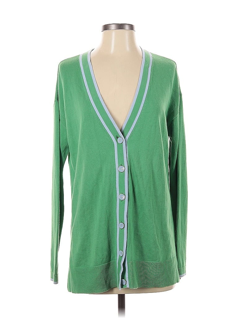Click to view more detailed imagery on our partner's website Pre-owned Talbots Cardigan Sweater In Green