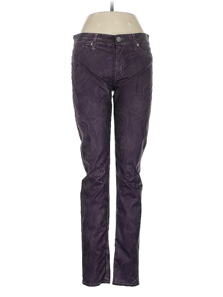 Pre-owned Hudson Jeans In Purple