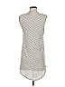 t.la Gray Sleeveless Button-Down Shirt Size S - photo 2