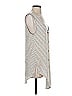 t.la Gray Sleeveless Button-Down Shirt Size S - photo 4