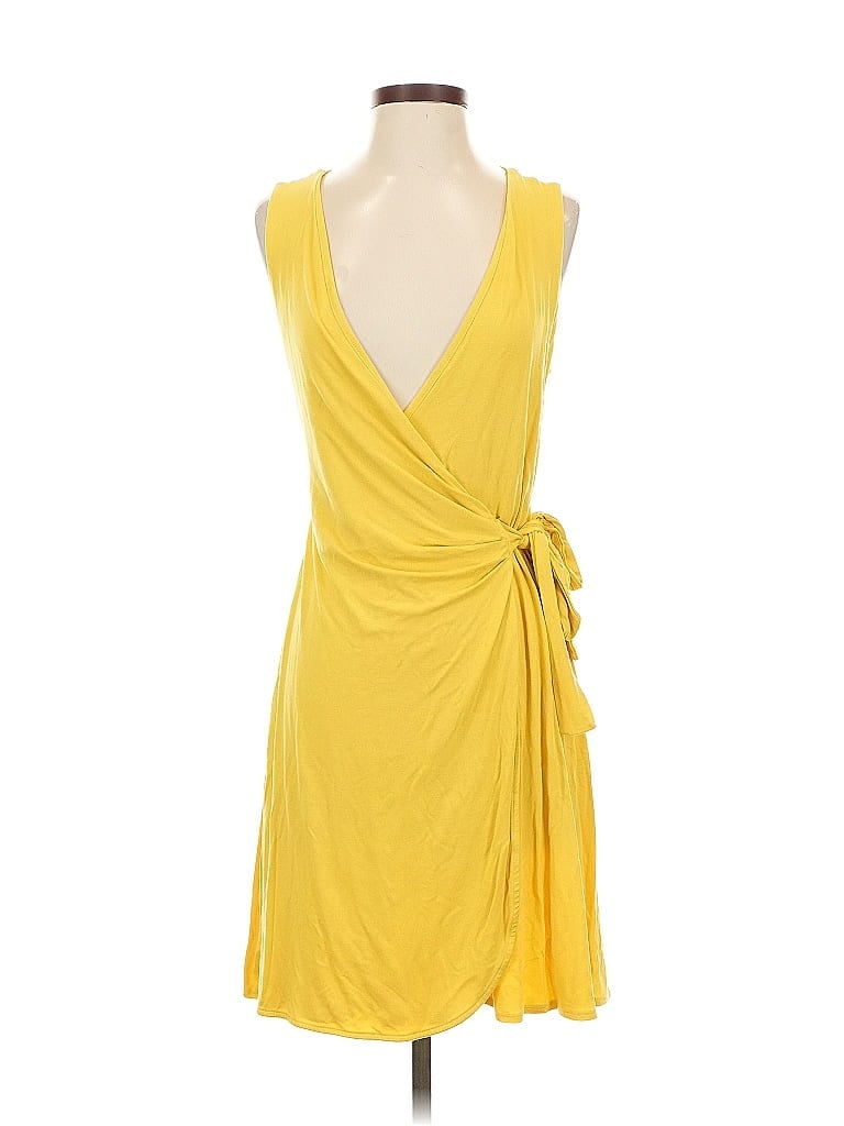 Pre-owned A New Day Cocktail Dress In Yellow