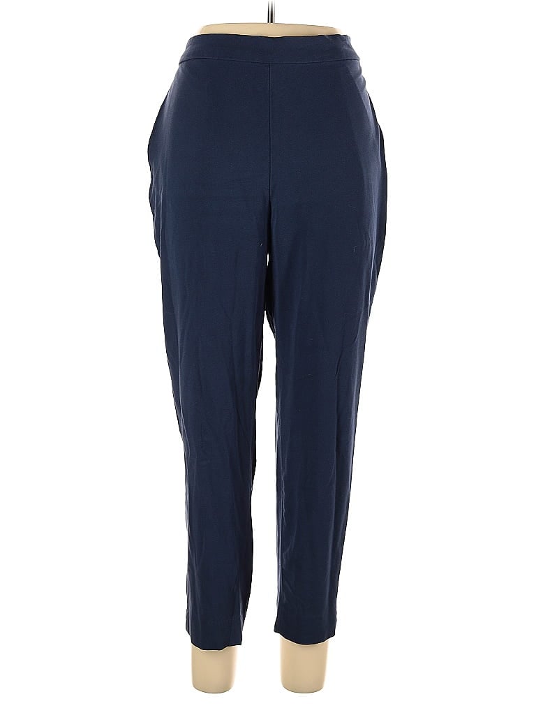 Pre-owned Banana Republic Track Pants In Blue