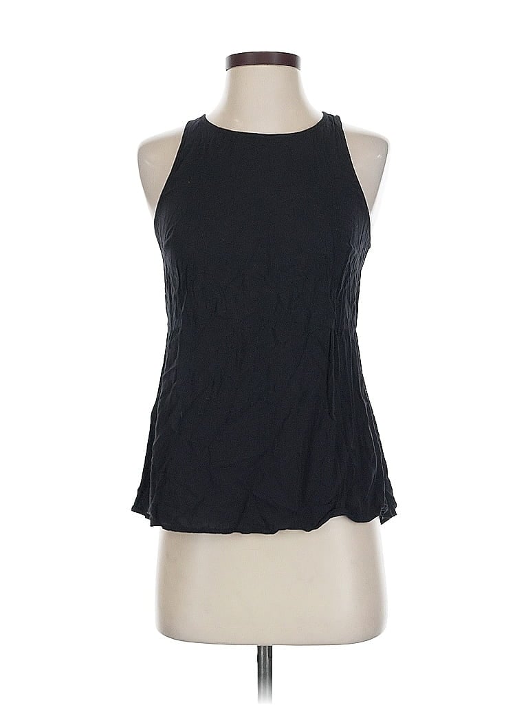 Pre-owned Old Navy Sleeveless Blouse In Black