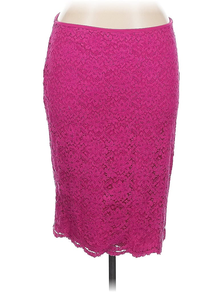 Pre-owned Worthington Formal Skirt In Pink