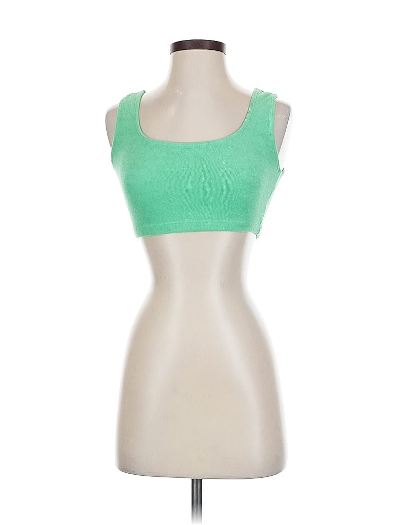 Pre-owned Year Of Ours Sports Bra In Green