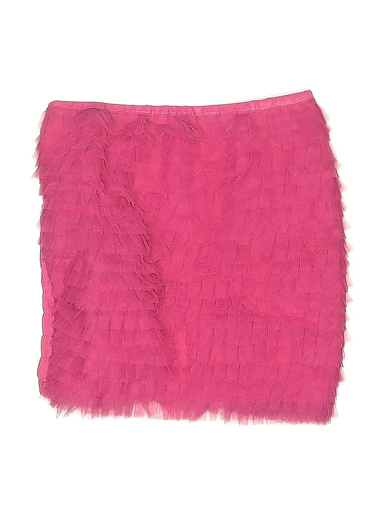 Kimchi Blue Tube Top Pink Strapless Neckline Tops