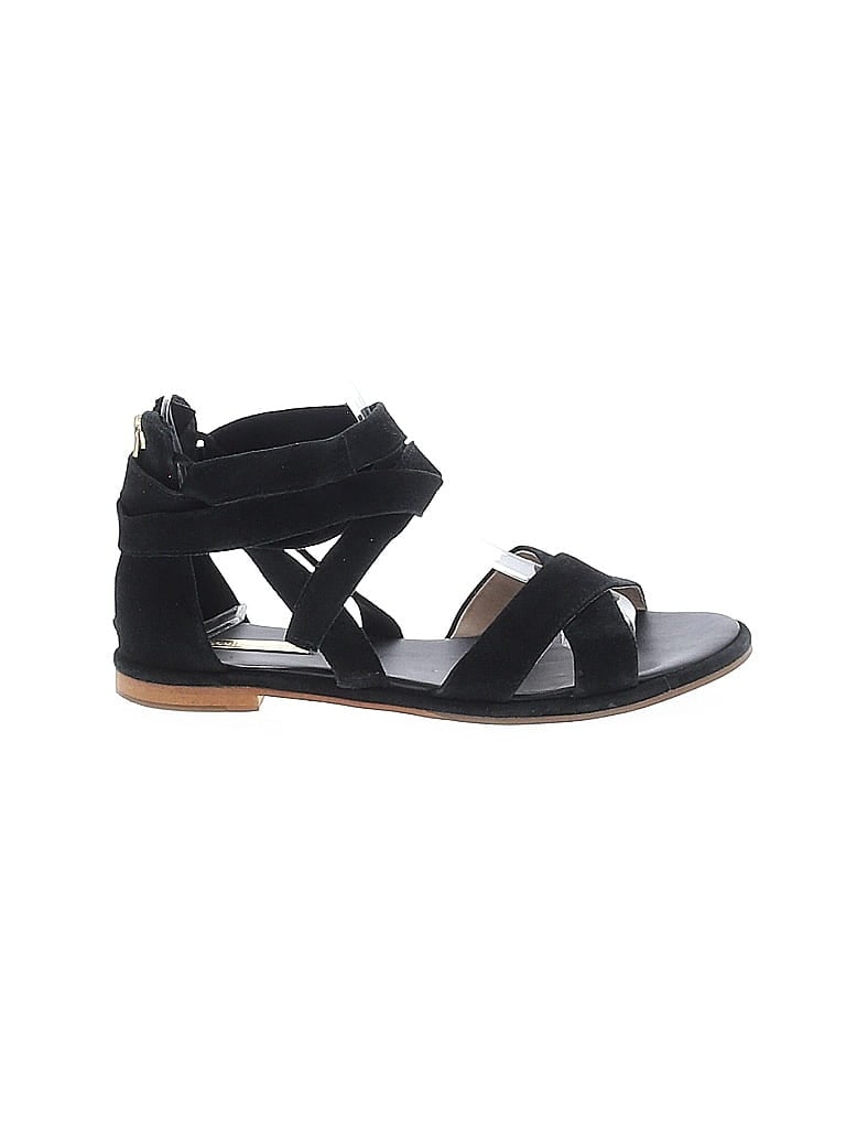 Pre-owned Louise Et Cie Sandals In Black