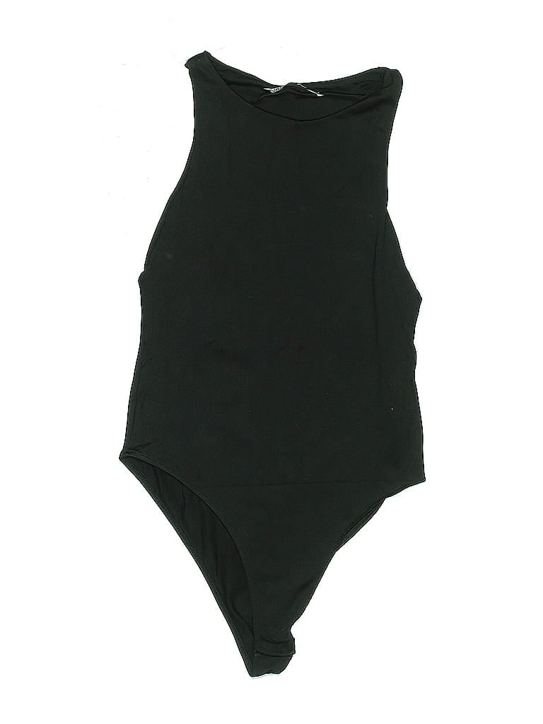 Click to view more detailed imagery on our partner's website Pre-owned Zara Bodysuit In Black