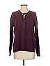 The Kooples Burgundy Pullover Sweater Size S - photo 1