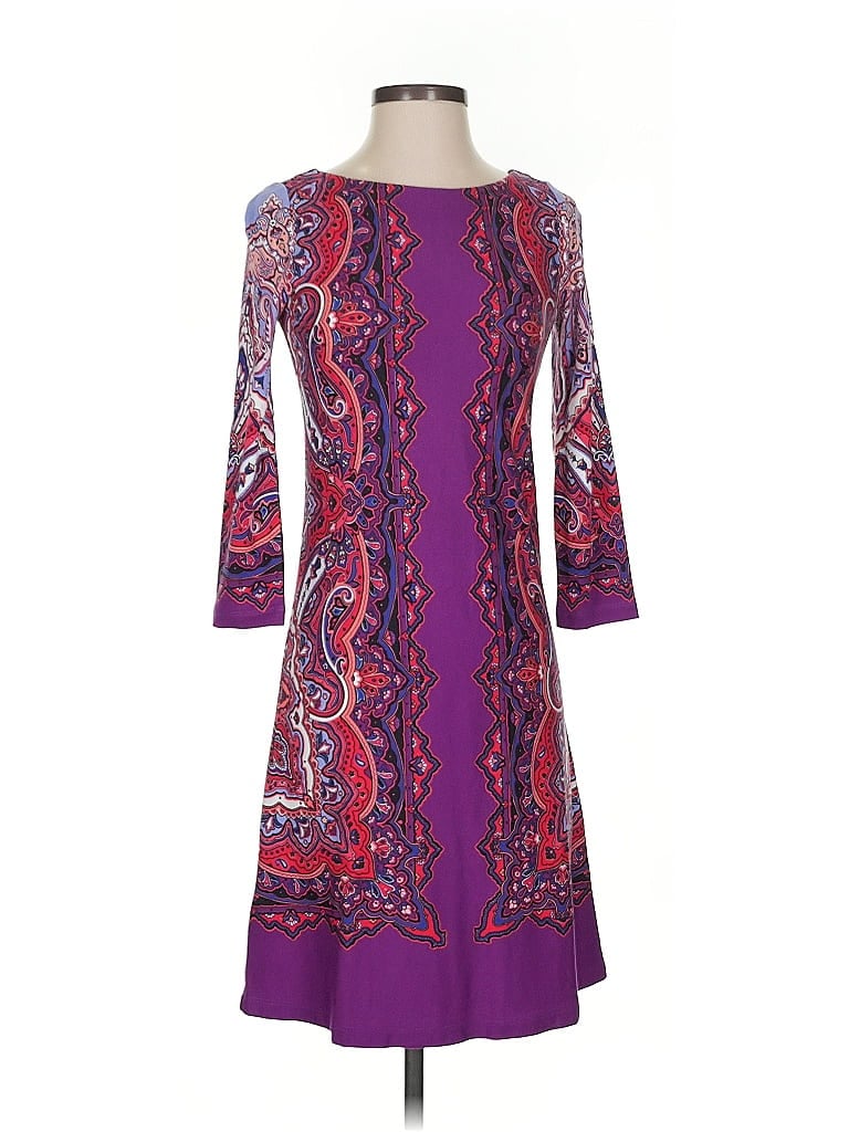 Click to view more detailed imagery on our partner's website Pre-owned Tommy Bahama Casual Dress In Purple