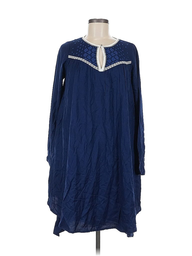 Assorted Brands Casual Dress In Blue