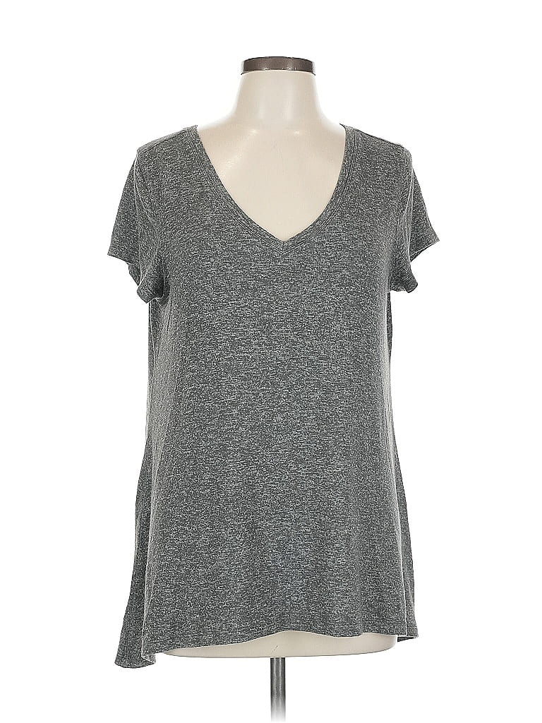 Pre-owned Calvin Klein Performance Short Sleeve T-shirt In Gray