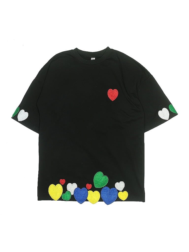 Pre-owned Assorted Brands Kids' Dress In Black