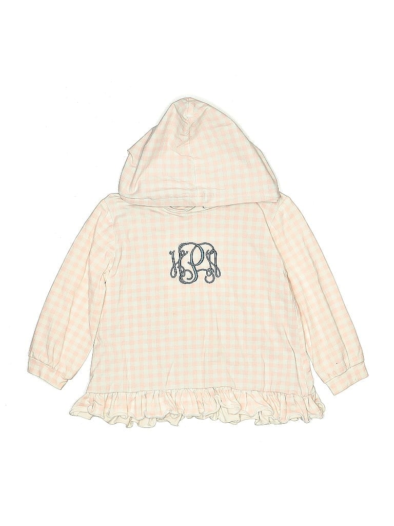 Pre-owned Assorted Brands Kids' Pullover Hoodie In Pink