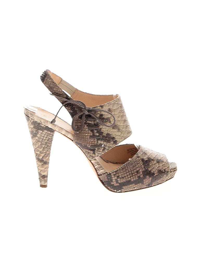 Click to view more detailed imagery on our partner's website Pre-owned Boutique 9 Heels In Brown
