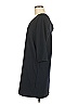 Mango 100% Polyester Solid Gray Casual Dress Size 6 - photo 5