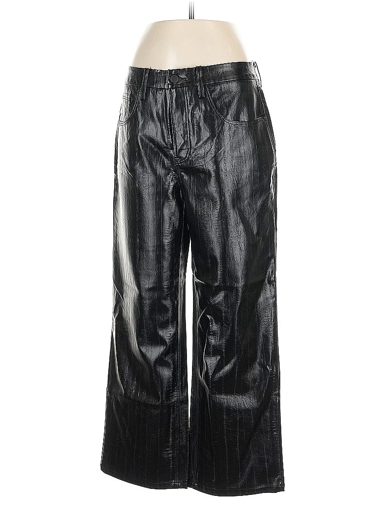 Click to view more detailed imagery on our partner's website Pre-owned Good American Casual Pants In Black